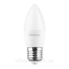 E27 Лампа LED  6W  C37  свічка 4100K 220V  VESTUM