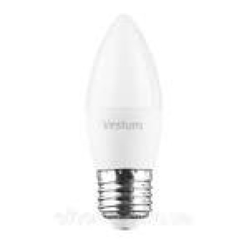 E27 Лампа LED  6W  C37  свічка 4100K 220V  VESTUM