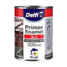 DELFI Грунт-Емаль 3в1 зелена 2,8кг