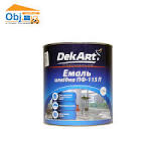DekArt Емаль ПФ-115 Вишнева 2,8кг DekArt Емаль ПФ-115 Вишнева 2,8кг