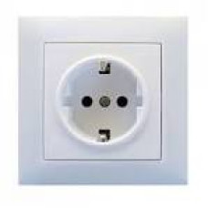 Вимикач VELENA Right Hausen 2-й внутр.прох. білий HN-011081 Вимикач VELENA Right Hausen 2-й внутр.прох. білий HN-011081