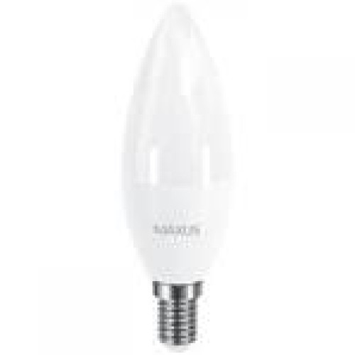  E14 Лампа LED  4W   С37 CL-F   свічка 4100K MAXUS