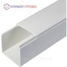 Кабельний канал 40*40 білий 2м.(220)