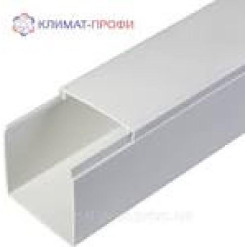 Кабельний канал 40*40 білий 2м.(220)