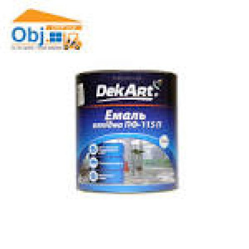 DekArt Емаль ПФ-115 Блакитна 2,8кг