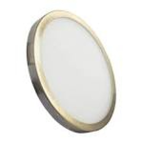 Світильник RIGHT HAUSEN круг SLIM LED PANEL 6W 4000K античне золото HN-234017