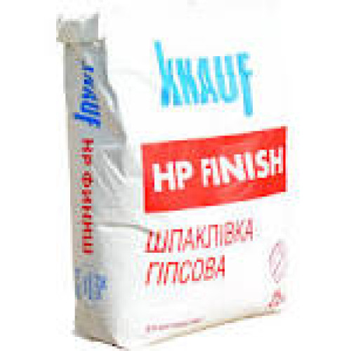 Шпатлівка Фініш НР КNAUF 25кг.