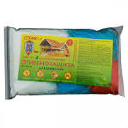 Вогнебіозахист для деревини 1кг СТРАЖ-1 (порошок)