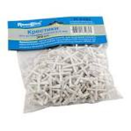 47-0-040 Хрестики для плитки, 4мм 100шт. RemoColor 47-0-040 Хрестики для плитки, 4мм 100шт. RemoColor