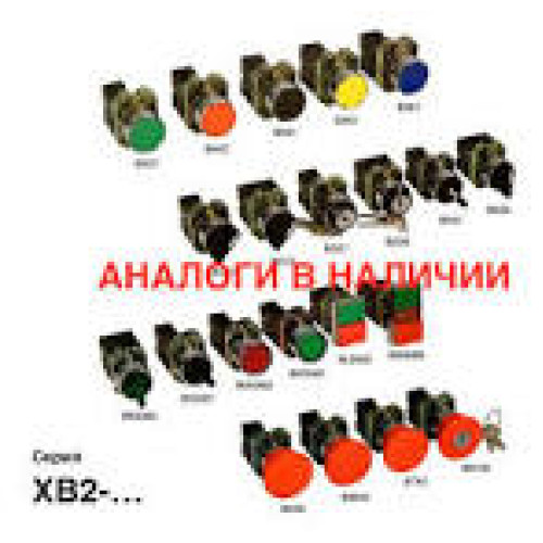 Кнопка ХВ2-BS542 кнопка безпеки (Грибок