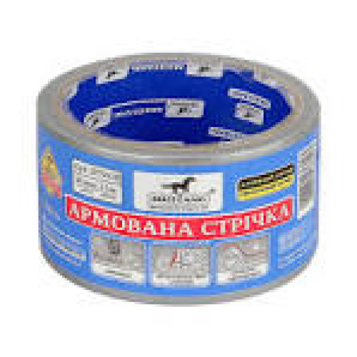 DT-5010 Армована стрічка 50мм х 10м. 180мкм МУСТАНГ