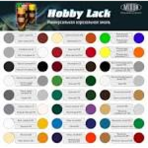 Лак-спрей 400мл глянець 40 Hobby Lack Лак-спрей 400мл глянець 40 Hobby Lack