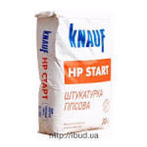 Шпатлівка Старт НР КNAUF 30кг. Шпатлівка Старт НР КNAUF 30кг.