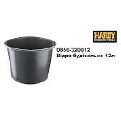 0850-320012 Відро будівельне 12л