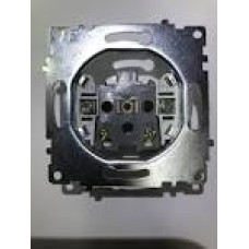Розетка VELENA RIGHT HAUSEN   1-а TV крем HN-011133