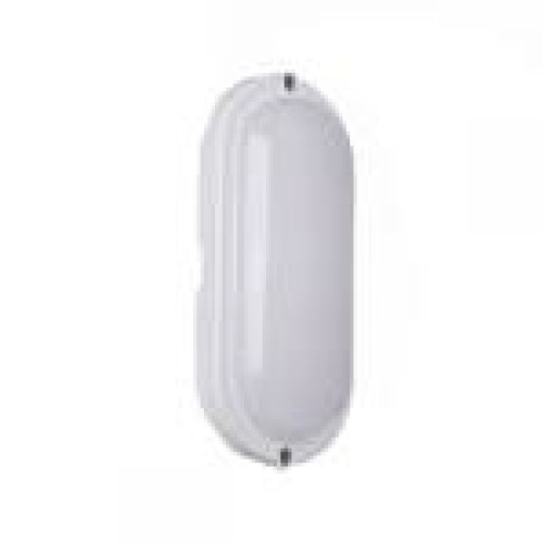 Світильник настін. LED RIGHT HAUSEN круг 8W 6000K IP65 чорний мат. HN-223232