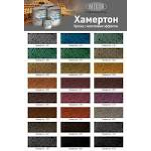 Фарба Хамертон молотк. 720 0,75л (сіра)