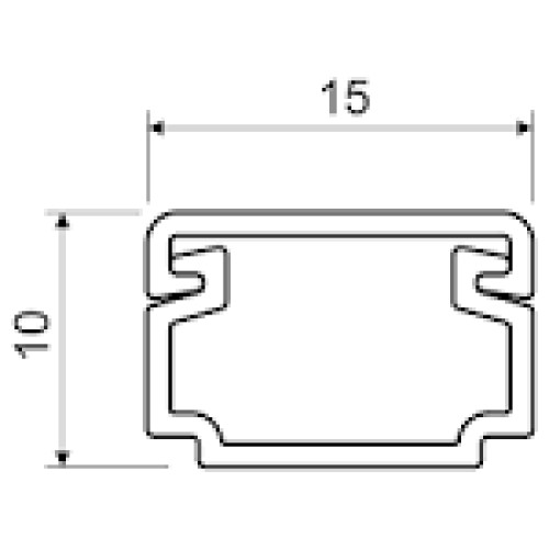 8684 Т зєднувач   для LH 15*10