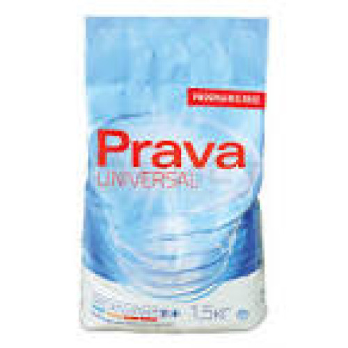 96-202 Пральний порошок, пакет 1,5кг PRAVA