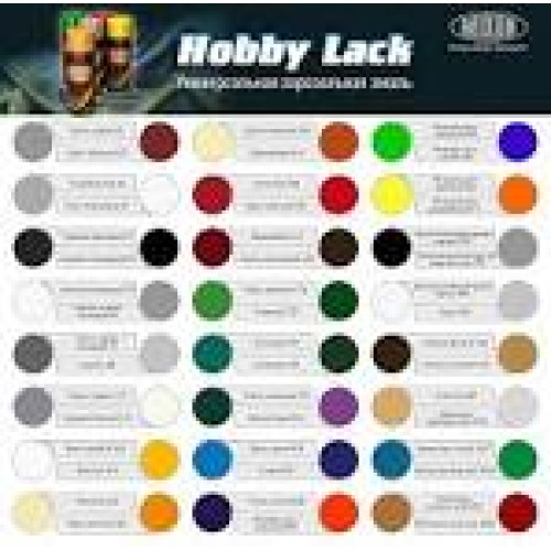 Фарба-спрей 400мл.металік зелена 3026 Hobby Lack
