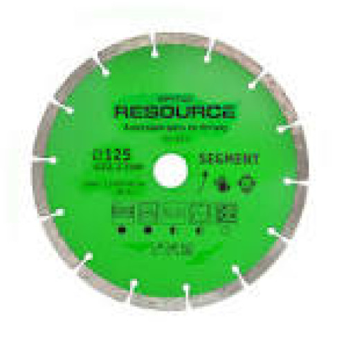 22-821 Алмазний диск 125мм SEGMENTED Resource