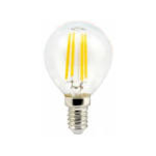 Лампа RIGHT HAUSEN LED Filament ШАР 6W E14 4000K HN-265030