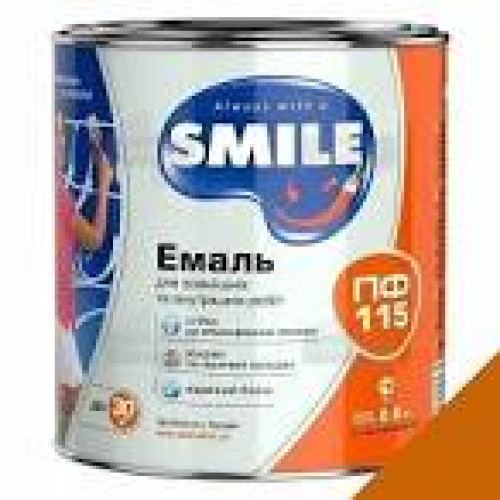 Емаль ПФ-115 срібло (0,9кг) Стандарт Пентафталева