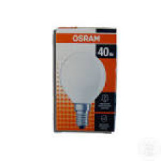 Лампа розжар. OSRAM P CL 40 E27 куля проз.