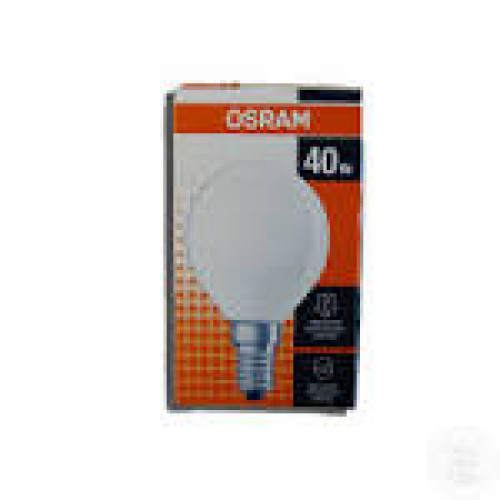 Лампа розжар. OSRAM P CL 40 E27 куля проз. Лампа розжар. OSRAM P CL 40 E27 куля проз.