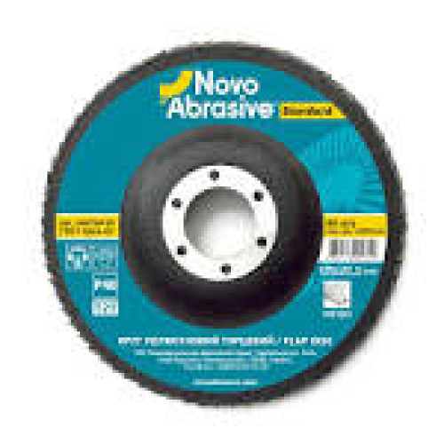Диск  шліфувальний пелюстковий 125*22,2 т27 Р100 Novoabrasive Standard