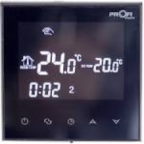 Терморегулятор Profiterm WiFi Onyx Black