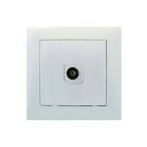 Розетка VELENA RIGHT HAUSEN   1-а TV біла HN-011131