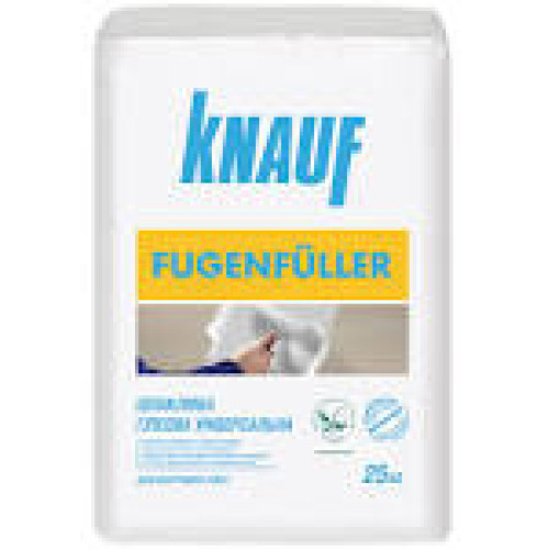 Шпатлівка Фугенфюллер КNAUF 25кг Шпатлівка Фугенфюллер КNAUF 25кг